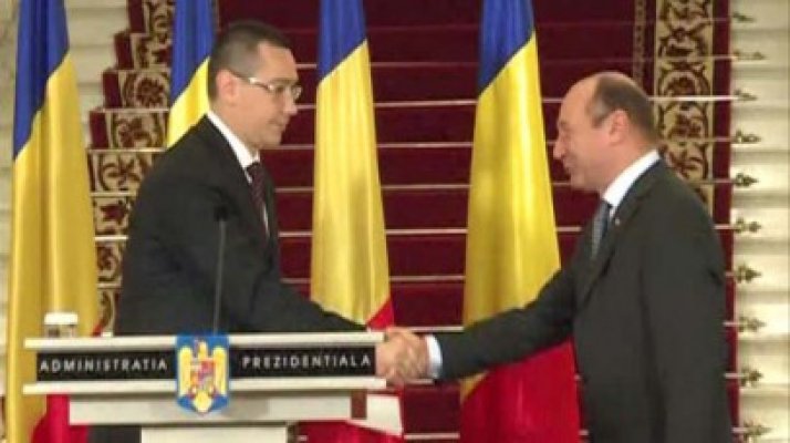Războiul Băsescu-Ponta, reloaded